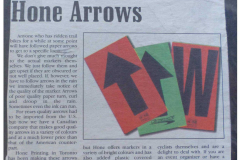 hone-arrows